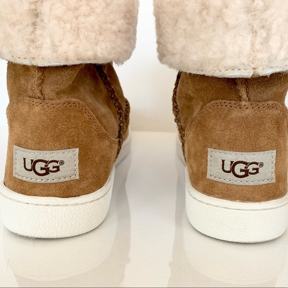 UGG Leather Ankle Boots - Picture 10 of 10